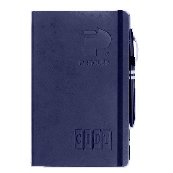 Libreta tipo moleskin