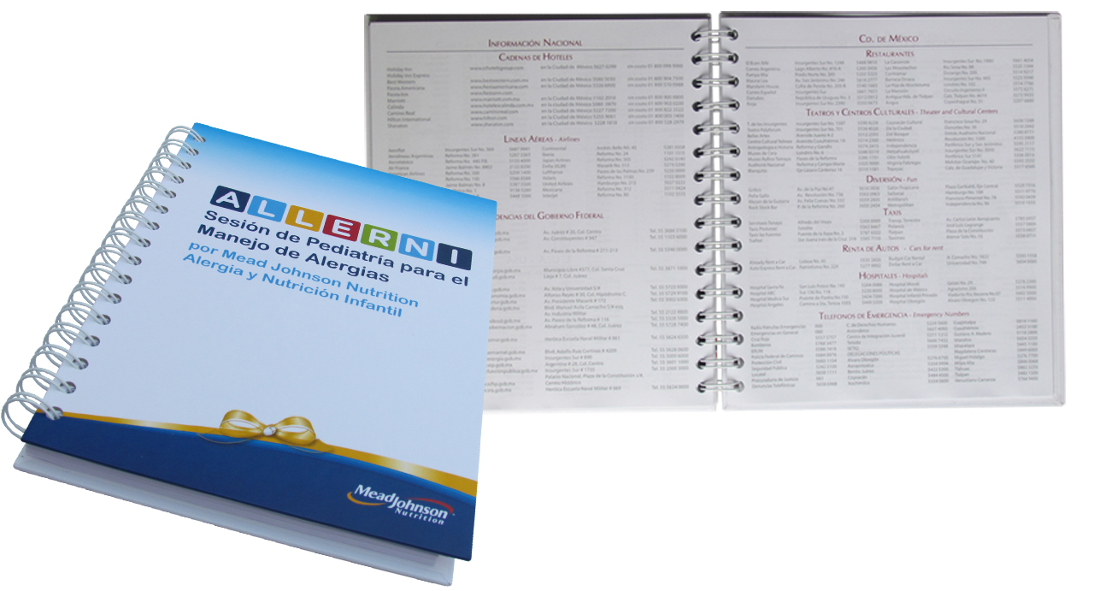 Cuaderno corporativo